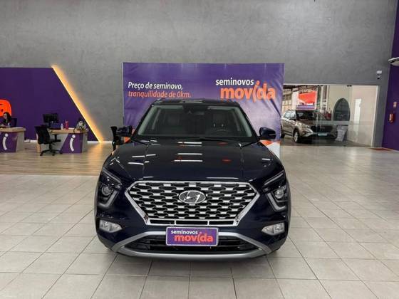 HYUNDAI CRETA 1.0 TGDI FLEX PLATINUM SAFETY AUTOMÁTICO HYUNDAI CRETA 1.0 TGDI FLEX PLATINUM SAFETY AUTOMÁTICO